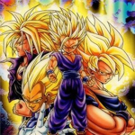 The ultimate super saiyens