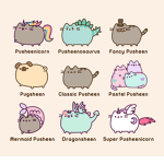 pusheen besties!! :]