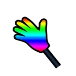 [50％ OFF] Rainbow Slap