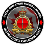 CA ‒ Special Operations Forces Command