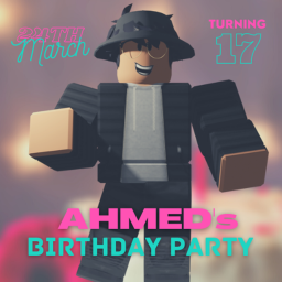 Ahmed's Birthday Party 🎁🎈🎉