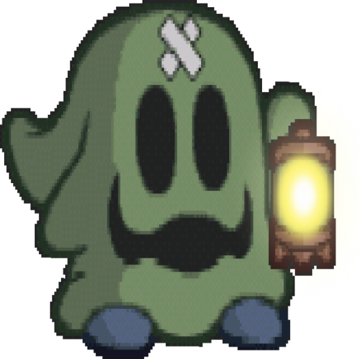 Paper Mario Lantern Ghost Roblox decal