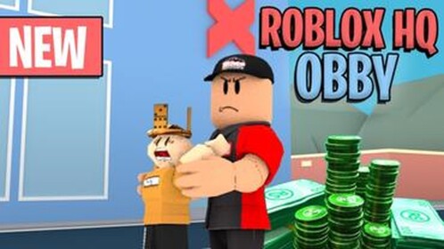 [EGG HUNT] ESCAPE ROBLOX HQ
