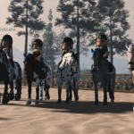 Evergreen riding school