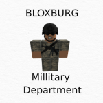 !Bloxburg Military Department!