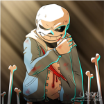 Sans ice man