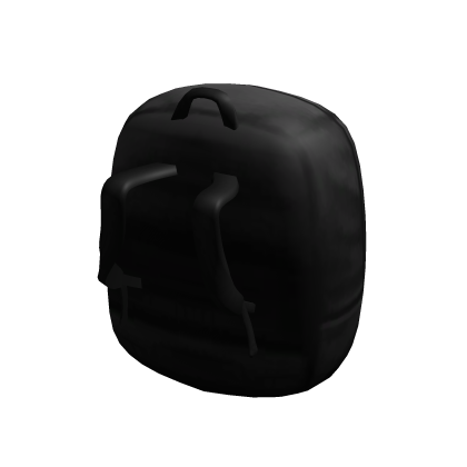 (1.0) Biggest Black Backpack