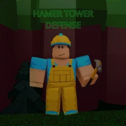 Hammer tower defense icon