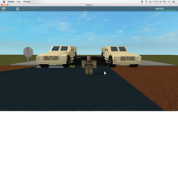 Real Military driving training