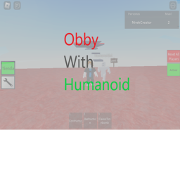 Obby with Humanoid [Beta]