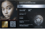 The Hunger Games Rue Fans