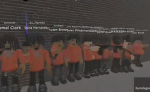The blood gang over
