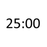 Thanks For Playing For 25 Minutes!