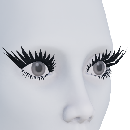 Fleeky edge eye lashes