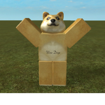 the mega doge people of robloxia