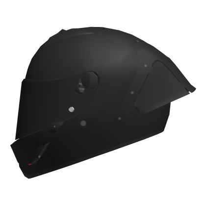 Motorcycle Race Helmet Black