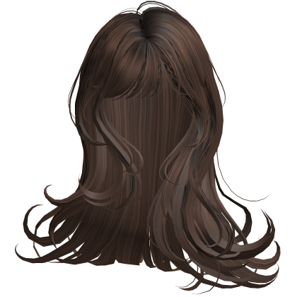 Silky Long Angelic Swirly Hair (Brown Leopard)
