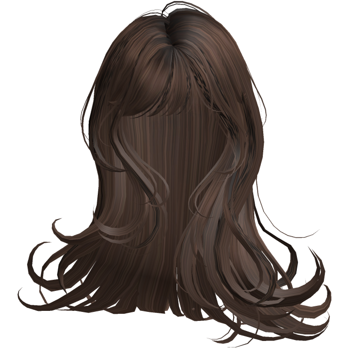 Silky Long Angelic Swirly Hair (Brown Leopard)