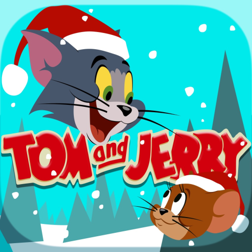 Tom and Jerry Christmas official Roblox game thumbnail