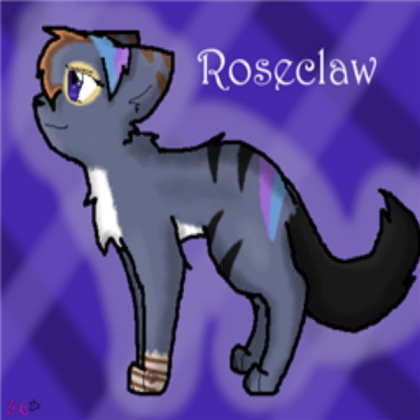 Roseclaw (Art Trade) Roblox decal