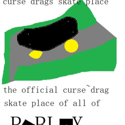 Cursed~Drag's skate place