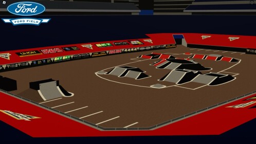 Monster Jam @ Ford Field 2022