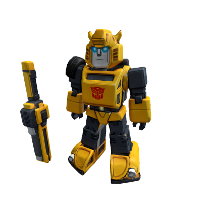 Robot Bumble Yell Player Chaser NPC R15