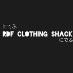 'RDF Clothing Shack!'