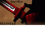 Sacrifice.