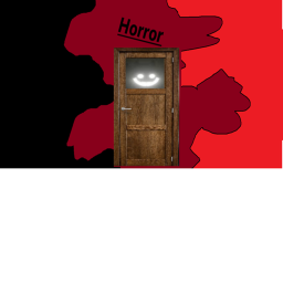 The horror from behind the door
