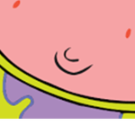 patricks belly button