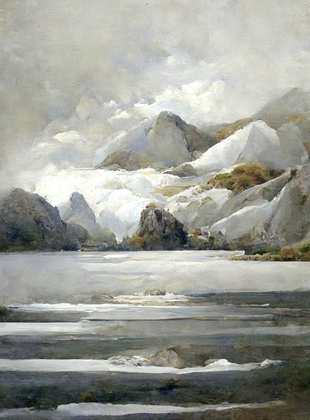 Basic Large Painting