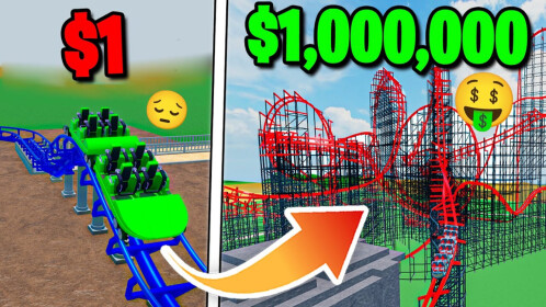 +1 Height Coaster (BUILD A COASTER) 🎢