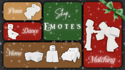 [UPD🎄] EMOTE SHOP dopasowywanie, tańce, pozy