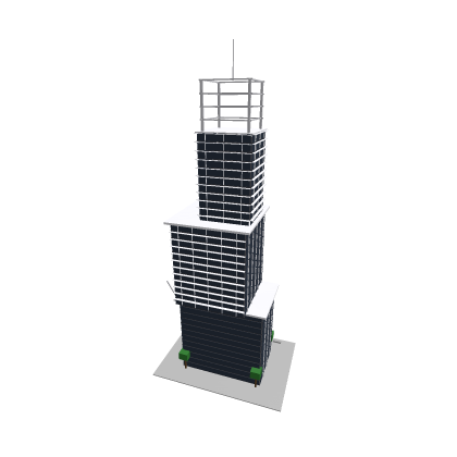 Futuristic Modern Skyscraper