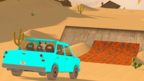 🚗⛰️Downhill!