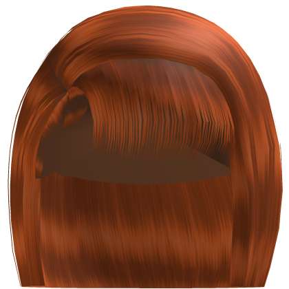 𝓭 Side Part Bob w/ Bangs (Ginger)