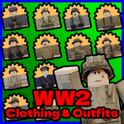 WW2 Clothing & Outfits [👕Store🧺]