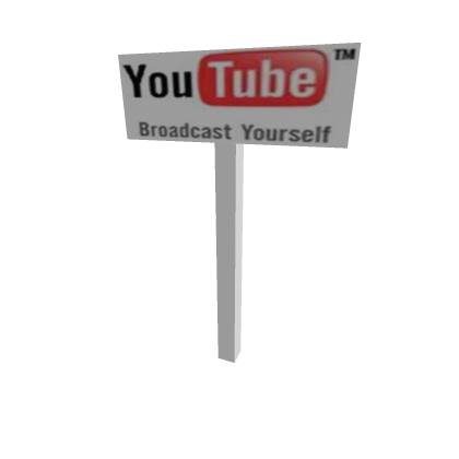 YouTube Sign