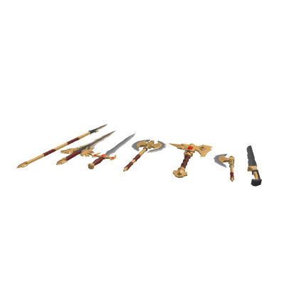 Golden Weapons