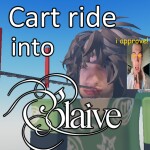 Cart ride into GLAIVE