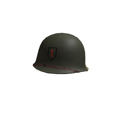 1st Infantry Division Helmet