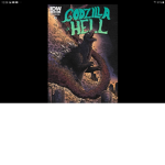Godzilla in hell!