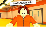 man bacon