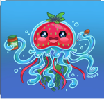 Strawberry Jellyfish