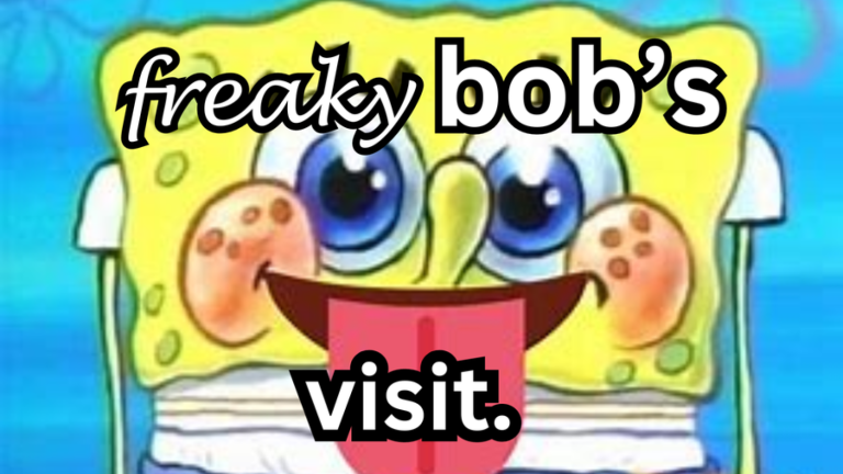 freakybob's visit [STORY] screenshot 1