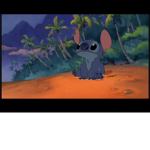 Stitch is the cutest!