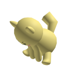 Holdable Nanami Cat Plush