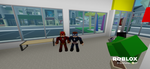 The Roblox’s superhero’s