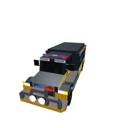 Police rescue truck